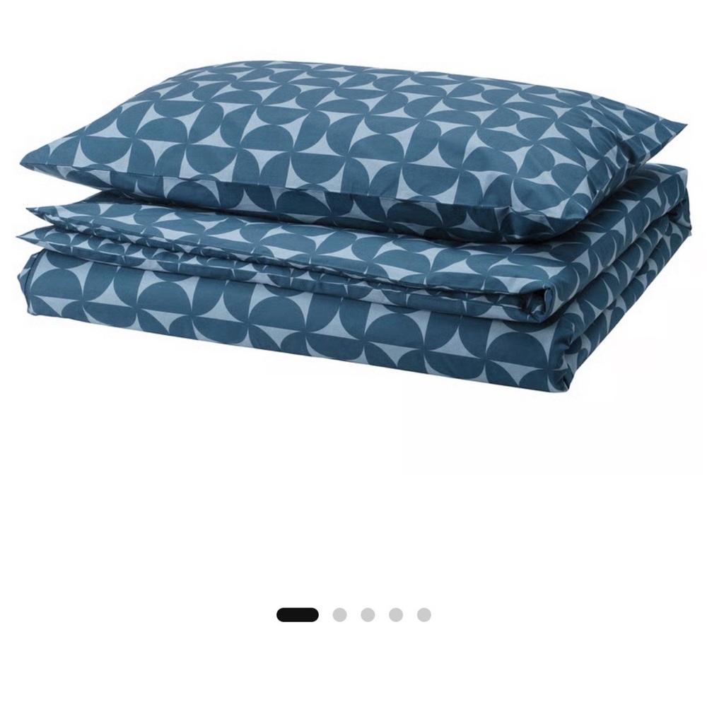 IKEA Ängsnejlika twin size Duvet Cover Set